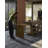 Divina Kitchen Island-Warm Grey Marble