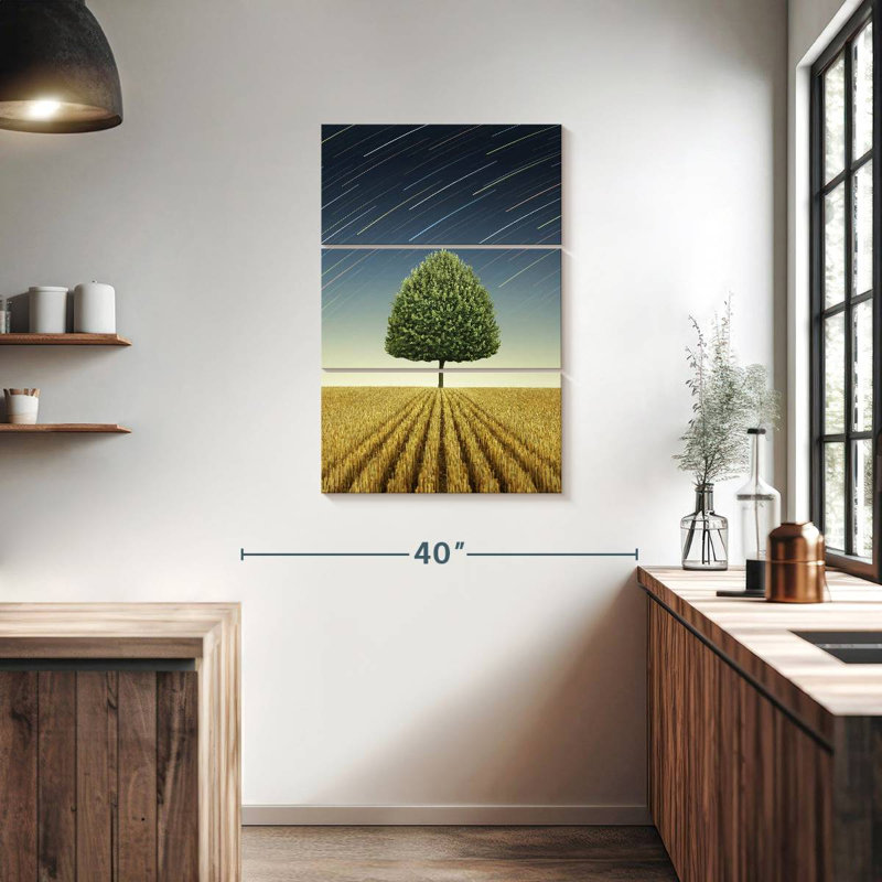 Harnek Newton's Apple Tree, 38" H x 24" W