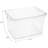Simplify Hilia Plastic Bin