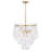 Glassara 23" 6-Light Pendant