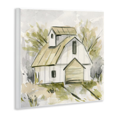 «Soft Neutral Barn» par Melissa Wang