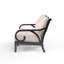 Causeuse d'extérieur en métal avec coussin Monterey-98127837