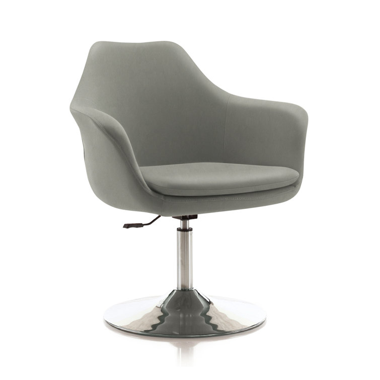 Caynan Upholstered Swivel Armchair