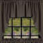 Rideau simple 100% coton Calderdale-464379466