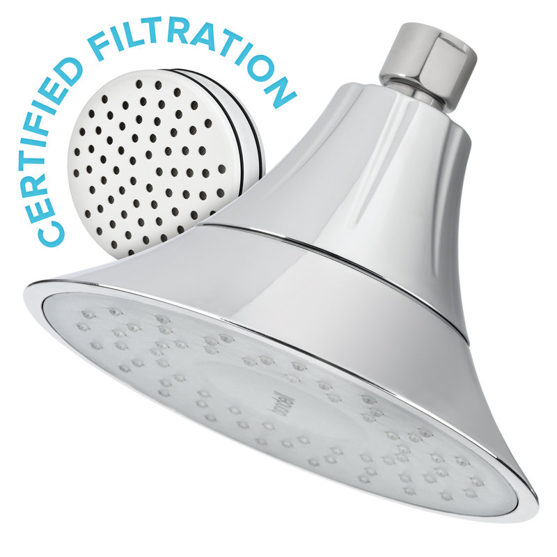 VivaSpring Filtered Showerhead, Chrome