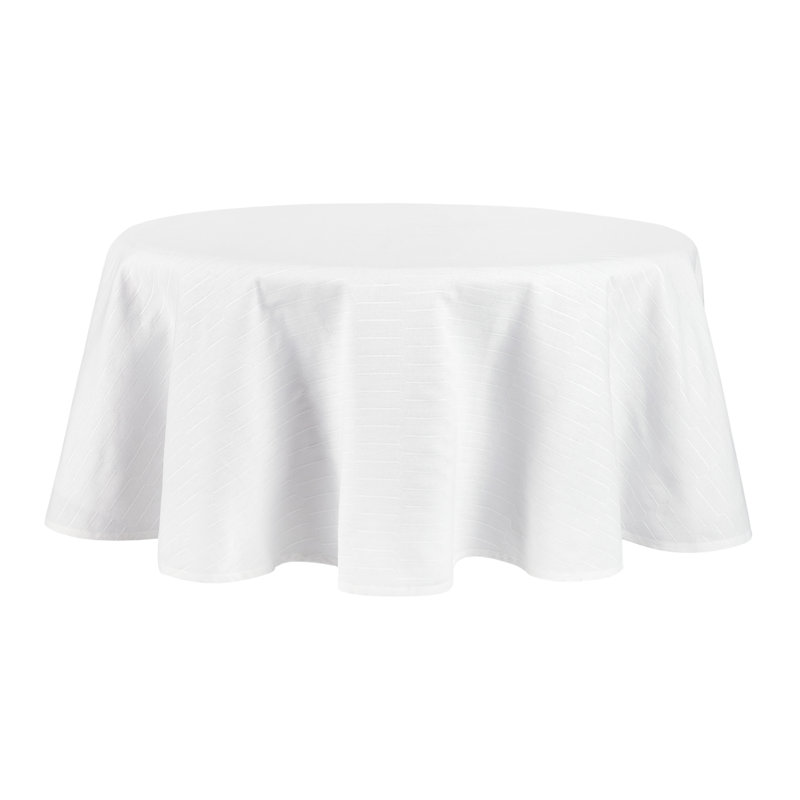 Nappe Martha Stewart, Blanc