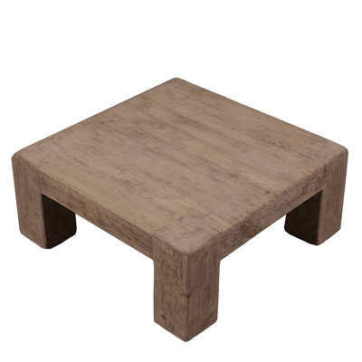 40" Square Ravello Coffee Table Weathered