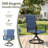 Cutler With Swivel Chairs & Umbrella-26881174