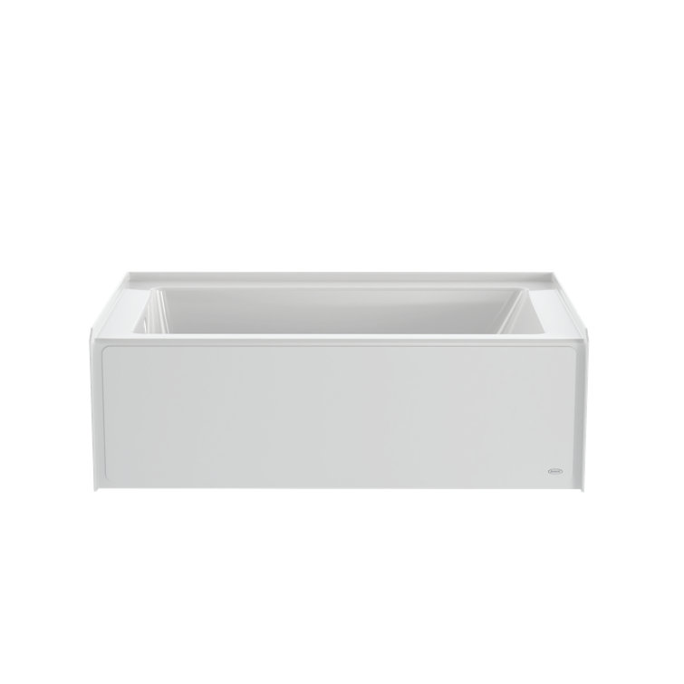SIGNATURE® Rectangle Flat Front 6036 Skirted Whirlpool with Heater
