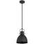 Luminaire suspendu 1 lumière London - finition noir mat-614192792