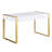 Tucca Rectangular 2 Drawers Reception Desk