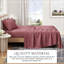 Ensemble de draps en jersey de coton chiné ultra doux-1129034026-1086300210
