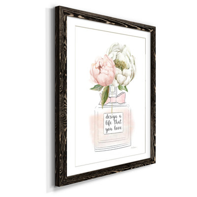 Douces pivoines I - Cadre photo, reproduction d'art sur papier