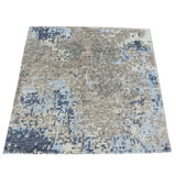 Cyprien One-of-a-Kind 2' Square Wool Area Rug in Beige