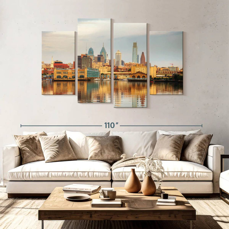 Arney Philadelphia City Reflection
