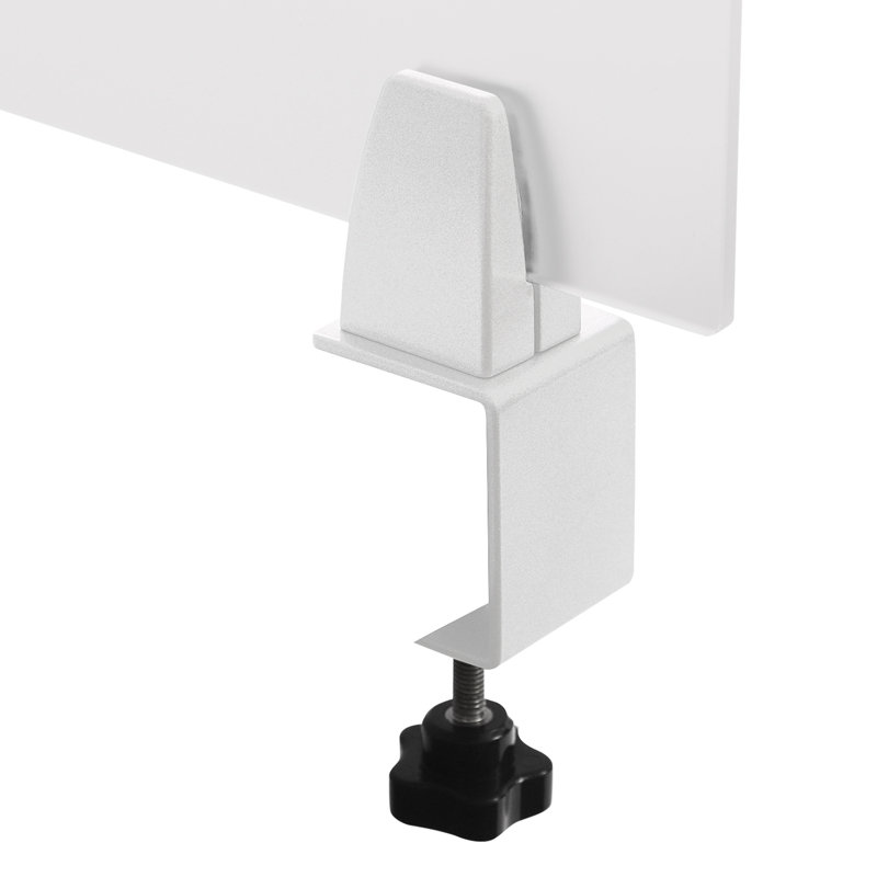 Cloisons de bureau transparentes