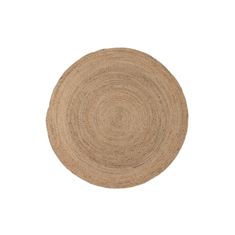 Round Vargas Solid Colour 150cm X 150cm Area Rug