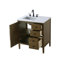 Meuble-lavabo simple 32 po-973040204