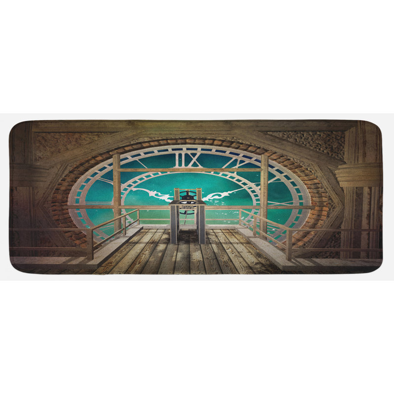 Tapis de cuisine Steampunk