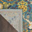 Tapis turquoise / ivoire / jaune Welaka-1623388810