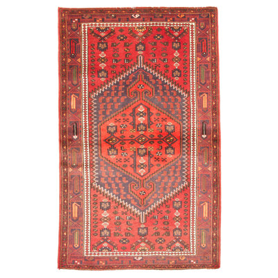 Anadol Red Rug 4'0" x 6'7"