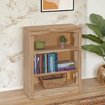 Ossy Solid Wood Classic Bookcase by Latitude Run