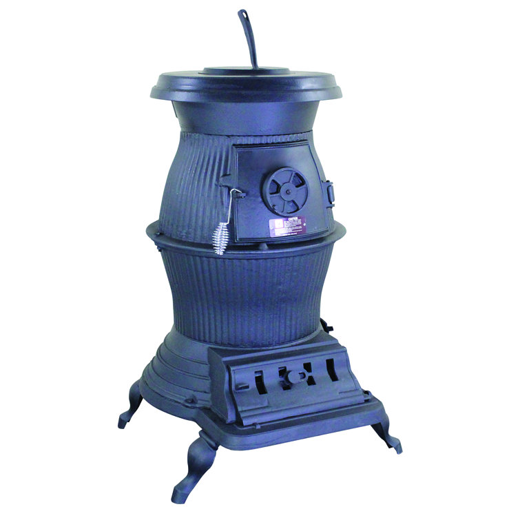 US Stove 1500 Square Feet Natural Vent Coal - Wayfair Canada