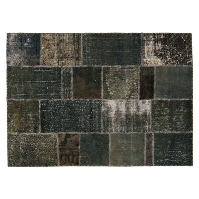 One-of-a-Kind 4'10" X 6'9" Wool Area Rug in