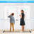 72" x 48" Freestanding Foldable Whiteboard Double Side Mobile Magnetic Dry Erase Board on Wheels