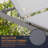 Outdoor Rust-Resistant Metal Chaise Lounge-449641895