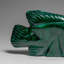 Genuine Polished Malachite Fish Carving (422.2 Grams)