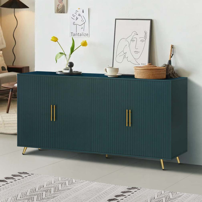 Storage Cabinet & Adjustable Shelves