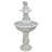 Abigail's Apron Sculptural Floor Fountain
