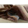 Corey-Leigh Abstract Shag Brown/Beige Area Rug