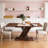 Multifunctional extendable console table