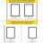 Kaamini Rectangle Wall Mirror-845819807