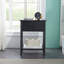 Kempst Steel Piece Bedroom Set-537133074-537133072