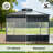 Outdoor Clear Panel Curtain, All Weather Resistant Tarp Curtain for Pergola Porch Gazebo, Privacy Screen, Blackout Curtains-120051457