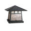 12" Square Stillwater Double Bar Mission Pier Mount
