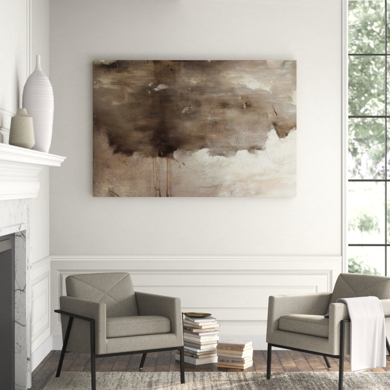 Base To Crest Print by Beverly Fuller, 47" H x 70" W
