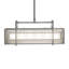42" Long Nelson Oblong Pendant