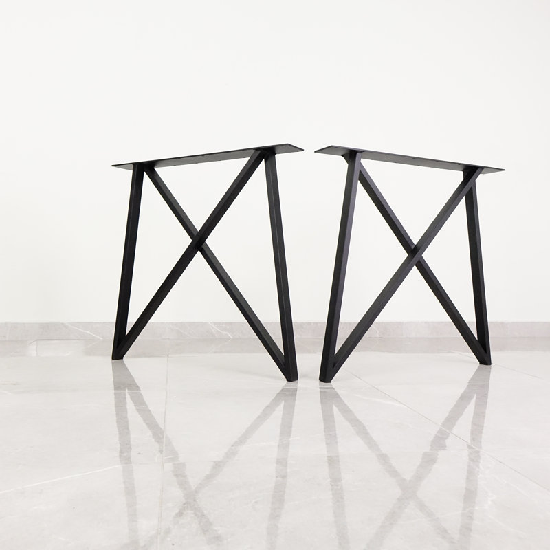 Bettye Table Leg, Black