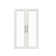Modular Storage Glass Door Pair Kit