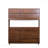 Cabinet 63" W Large Kitchen Hutch, Freestanding Pantry Cabinets Storage Kitchen Cupboard With 4 Doors, 4 Drawers & Microwave Shelf-865375904