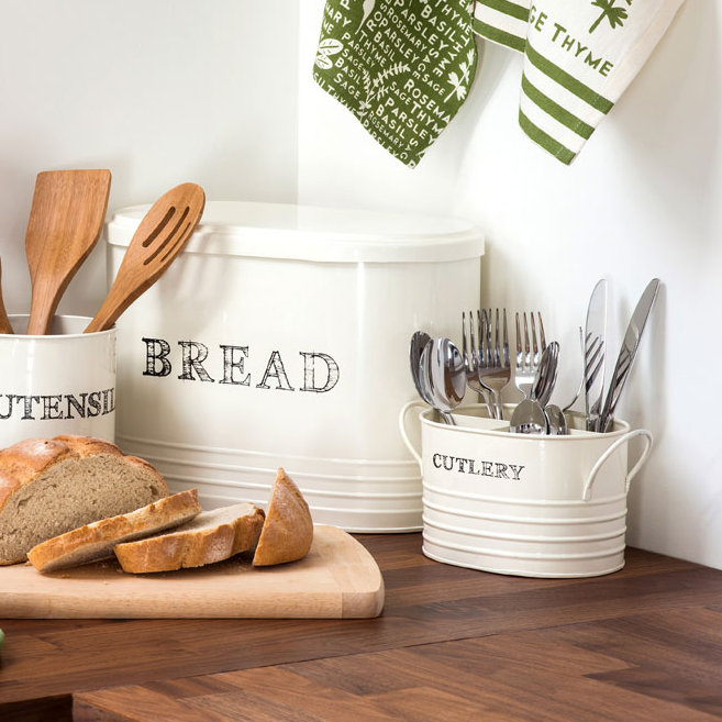 Metal Flatware Caddy