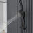 Pressure-Balanced Complete Shower System with Rough in-Valve
