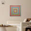 Art mural abstrait géométrique sur toile Squares-104336911-104336915