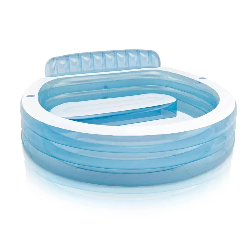 Intex Swim Center Inflatable Pool Family Lounge Pool 57190NP
