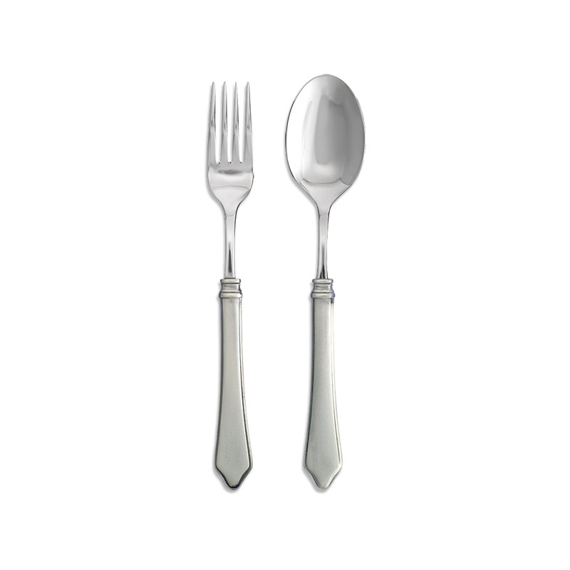 Violetta 2 Piece Salad Servers Set