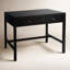 Bureau Mendel en bois noir, largeur de 40 po, 2 tiroirs-1758907437
